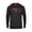 Black, variant on Lucasfilm Star Wars Men's Long Sleeve Drawstring Hoodie (Medium)