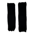 thumbnail image 2 of Protectores de espinilla y empeine para hombres y mujeres, protectores de piernas de tela elástica, equipo de protección de karate. Negro S, 2 of 9