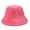 Pink #4, variant on Kixjoy Women Plush Fluffy Bucket Hat – Faux Fur Warm Winter Cozy Wide Brim,Green