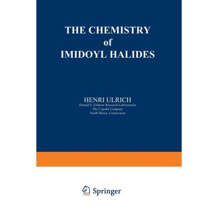 ISBN 9781468489491 product image for The Chemistry of Imidoyl Halides (1968 Ed.) (Paperback) | upcitemdb.com