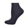 thumbnail image 3 of Sierra Socks Girls Black Knee High School Uniform Socks 3-Pack, Opaque Nylon Dress Socks, 3 of 5