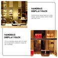 thumbnail image 2 of 1 expositor ajustable para bolsos y estante de almacenamiento para colgar bolsos., 2 of 7