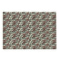 thumbnail image 1 of Floral Cutting Board, Clutter of Wild Roses Leaves Calm Soft Pastel Tones Romantic Details Pattern, Decorative Tempered Glass Cutting and Serving Board, in 3 Sizes, by Ambesonne, 1 of 2