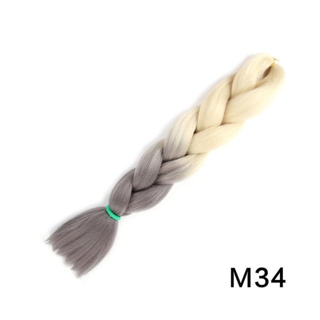 24 Braiding Hair Extensions,Heat Resistant Synthetic Fiber,Pre-Stretched,Women's Hair Weaves,Easy Install,Fashionable and Versatile for Styling,PENDANE,O