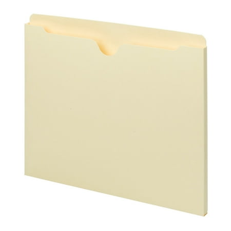 UPC: 0086486754101 | Smead® Manila File Jackets  Single-Ply Tab  9 1/2  x 11 3/4   Pack Of 100