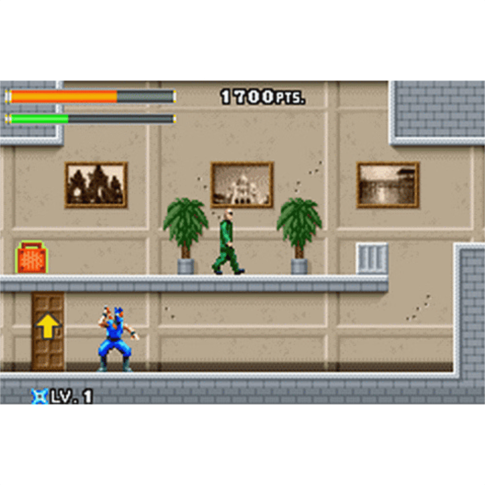 GBA Game Cartridges: Ninja Five-O