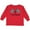 Red, variant on Inktastic I Love Racing Boys or Girls Long Sleeve Toddler T-Shirt