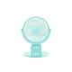 thumbnail image 1 of Naiovety Ventilador de mesa, miniventiladores portátiles de bajo ruido, rotación de 360 ​​grados, recargable por USB, refrigeración por aire para Electrodomésticos Azul Naiovety HA3468-03B, 1 of 6