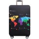 thumbnail image 3 of Funda protectora para equipaje con diseño de mapa del mundo, funda elástica para maletas de viaje, fundas antipolvo para accesorios de viaje de 18 a 32 pulgadas, 3 of 5