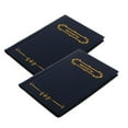 thumbnail image 1 of Tachiuwa 2x Album 10 Pages 120 Pochettes Collection Livre Mini Format Main - Bleu, 1 of 5
