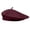 ZD-Wine Red, variant on Kelon Women Winter Warm Beret Hat, Classic Knitted Design, Casual Versatile Headgear for Daily and Outdoor Activities, One Size Berets