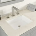 thumbnail image 5 of Eviva Cambridge 60 in. Gray Double Sink  Bath Vanity with Bianco Bella Quartz Top and Undermount Porcelain Sinks, 5 of 11