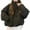 Black-04, variant on HTNBO Women Down Jacket Short Parka Coat Fashion Warm Turtleneck Streetwear Casual Puffer Jacket