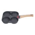 thumbnail image 4 of Egg Frying Pan, Pancake Frying Pan Practical Comfortable Handle  For Omelettes For Ceramic Hobs 4 Holes,3 Holes, 4 of 8