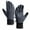 Gray-A, variant on Thermal Winter Gloves Athletic Waterproof Warm Touch Screen Gloves for Men Women