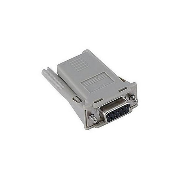 Avocent  RJ45 to DB9F Cross Converter Comp with All Cyclades Serial PRDTS