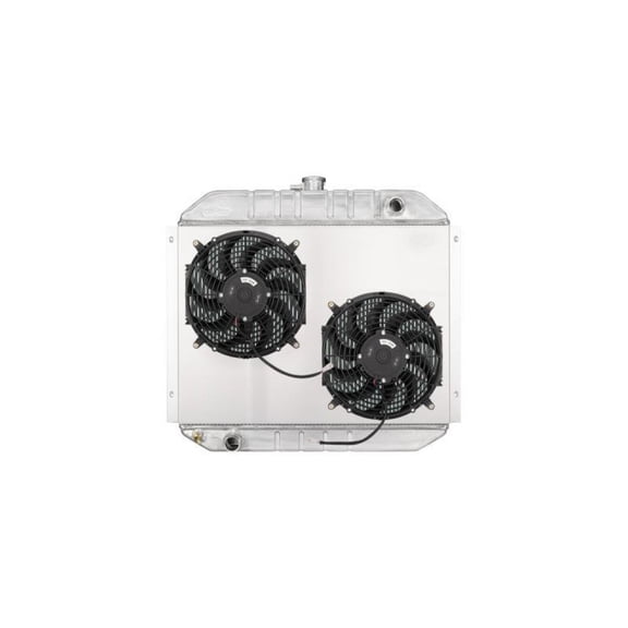 Cold Case Radiators 66-79 Ford P/U Radiator Coyote Swap