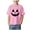 Pink, variant on Enyan Halloween Shirts for Boys Toddler Short Sleeve Spooky Season Graphic Tees Kid Boy Pumpkin Face T-Shirt Top