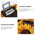thumbnail image 3 of Fotbe Vibrant Sunflower Blooms Funda Protectora para Equipaje, Antirrayones y Resistente a la Suciedad, Compatible con Maletas de 18 a 32 Pulgadas-Large, 3 of 7