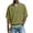 Army Green-1122BB, variant on Mens Waffle Polo Shirts 1 4 Zip Pullover Mens Casual Stand Collar Polo Shirt Textured Knit Tops Men Shirt Short Sleeve