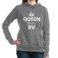 thumbnail image 1 of CafePress - Queen Of The RV - Pullover Hoodie, Classic & Comfortable Hooded Sweatshirt, 1 of 1