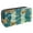 Multicolor 2, variant on MUOOUM Pencil Case, Sea Turtle Vintage Map Large Capacity Pencil Pouch Stationery Pen Bag