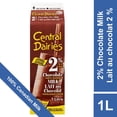 thumbnail image 1 of Central Dairies Lait au Chocolat Partiellement Écrémé 2 %, 1 of 5