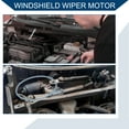 thumbnail image 3 of Motor de limpiaparabrisas Unique Bargains No.288006475R para Dacia Logan 12-23 para Sandero 12-23 / Motor de limpiaparabrisas delantero / 1Pcs, 3 of 7
