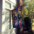 thumbnail image 2 of All American Poodle House Flag, 2 of 7