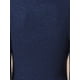 thumbnail image 5 of INSPIRE CHIC Vestido de Suéter para Mujer con Cuello Redondo, Manga Larga Abullonada, Bolsillos Laterales, Color Sólido, Talla S Azul Oscuro, 5 of 6