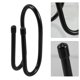 thumbnail image 4 of 2 juegos de soportes de pared para flauta, organizador de pared para puerta, soporte para flauta, soporte flexible de metal, colgador universal para flauta, 4 of 7
