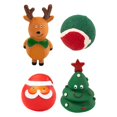 thumbnail image 2 of Christmas Dog Toy Gift Set – Interactive Chew Rope & Ball Collection, Holiday Teething Training Accessories, Plush Sound Making Play Toys, Indoor Festive Pet Entertainment Bundle, 2 of 9