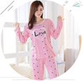 thumbnail image 2 of AMERTEER Ensemble de Pyjama pour Femmes, Mode Automne, Col Rond, Manches Longues, Grande Taille, Imprimé Maison, 2 of 5