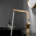 thumbnail image 2 of 360 Degree Rotatable Spout, Multi-functional Bathroom Sink Faucet, 2 of 5