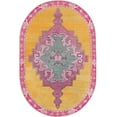thumbnail image 3 of Unique Loom Timeless Collection Area Rug - Bartholomew (2' x 3' 1" Oval Beige/Gray), 3 of 6