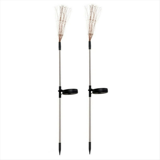 Lámpara LED Solar de 120 Lámparas para Exteriores, Impermeable, para Jardín, Decoración Navideña, para Bodas y Año