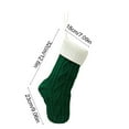 thumbnail image 3 of Luoshdecor Christmas Decorations Stockings,12" Jacquard Knitted Xmas Stocking Holiday Gift for Family Friends, 3 of 6