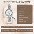thumbnail image 6 of SKMEI Watches for Women Waterproof Analog Quartz Dress Ladies Watch Fashion Luxury Casual Women’s Wristwatch, 6 of 9