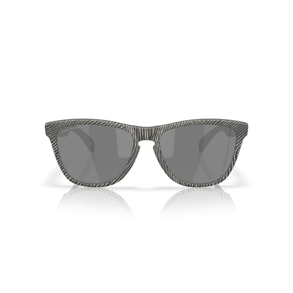 Oakley OO9013 Frogskins Square Sunglasses,Matte Grey Ink Fingerprint/Prizm Black,55mm