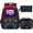 Gamer Red-Backpack Set, variant on School Backpack for Boys - Gamer Boys Backpack for Kids Children Teens Elementary Middle School - 17″ Video Game Bookbag Travel Back Pack for Age 6-18