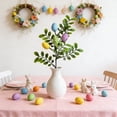 thumbnail image 4 of Easter Egg Floral Stems Picks Spring Decorations Holiday Home Accents, 4 of 6