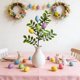 thumbnail image 4 of Easter Egg Stems Floral Picks Leaves Decorations Artificial Branches Spring Floral Stems, 4 of 6