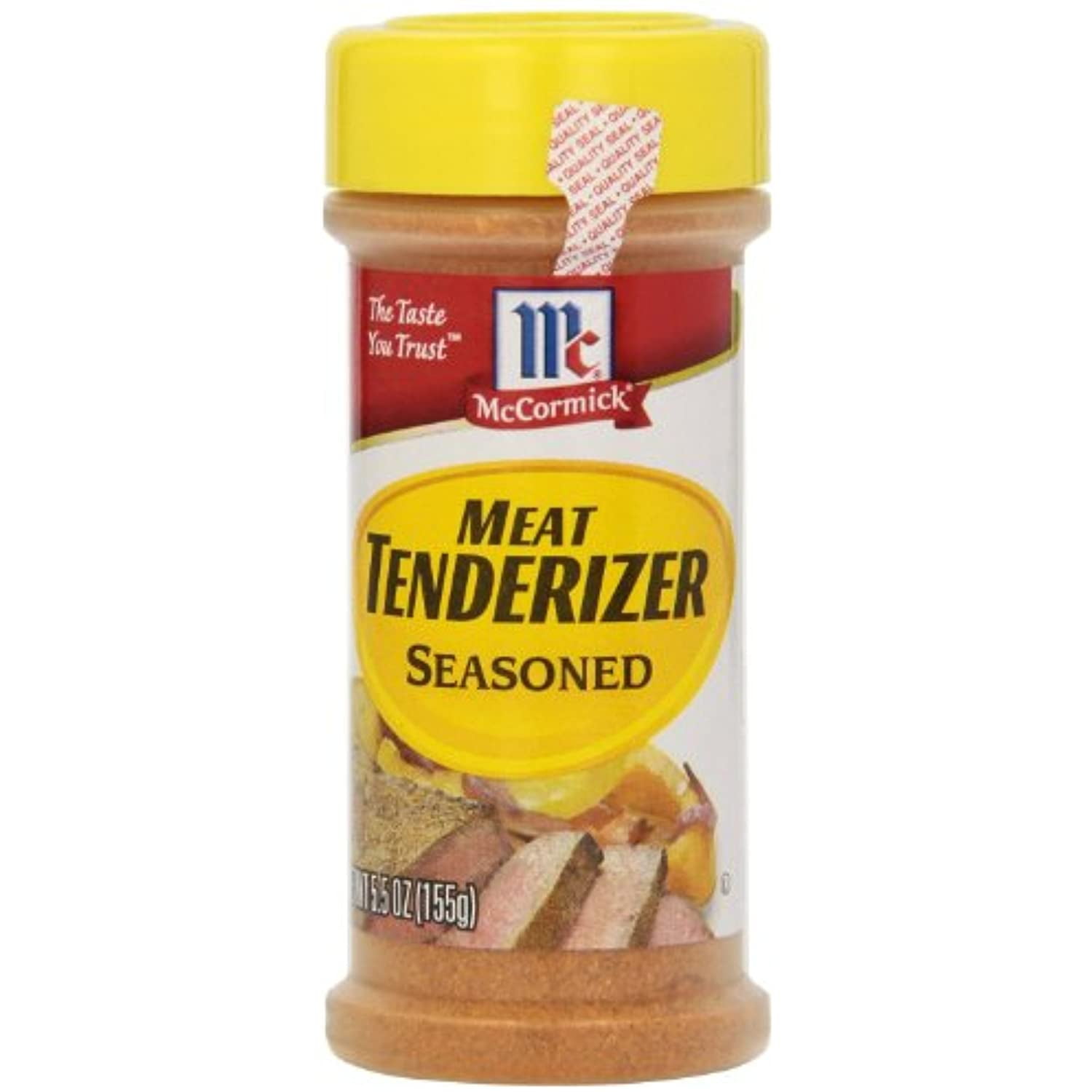 Mccormick Seasoned Meat Tenderizer 5.5Oz Container (Pack Of 3)