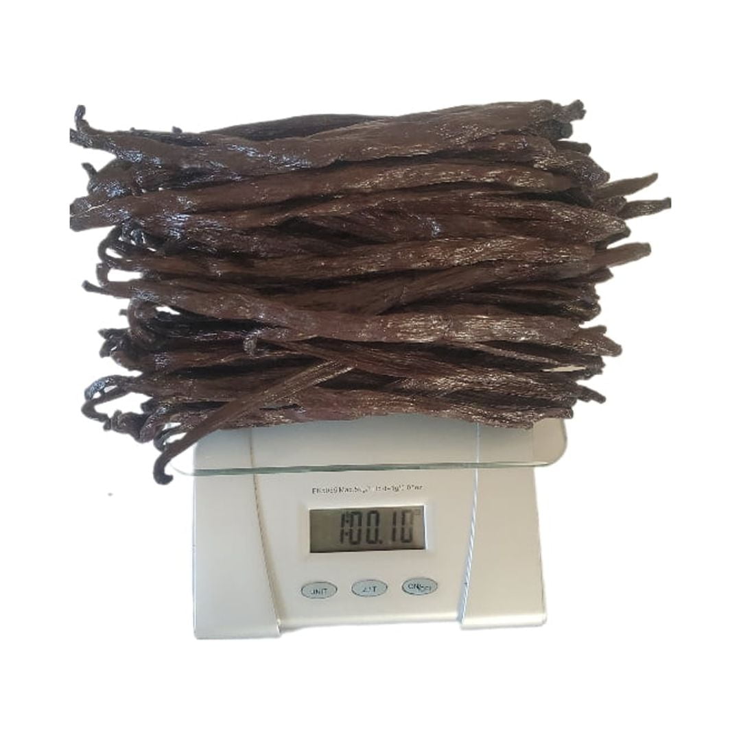 Madagascar Vanilla Bean  Vanilla Beans baking Grade A Pods -1/2lb