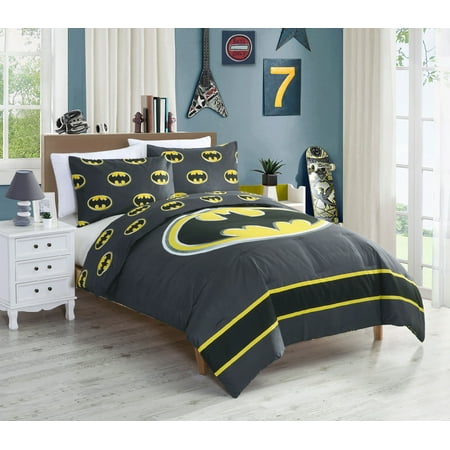 Comforter Set Twin Batman Emblem Twin Bed 86 X 68 With 1