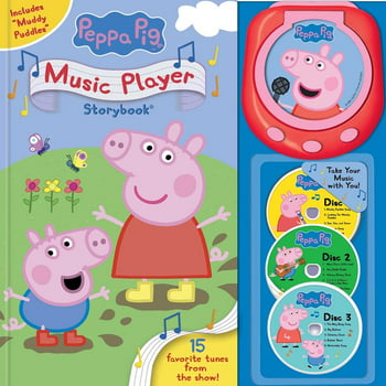 Meredith Rusu Music Player Storybook: Peppa Pig: Music Player (Hardcover)
