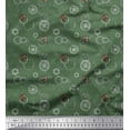 thumbnail image 1 of Soimoi polyester Crepe Fabric Watches & Texture Fabric Prints By Yard 52 Inch Wide, 1 of 2