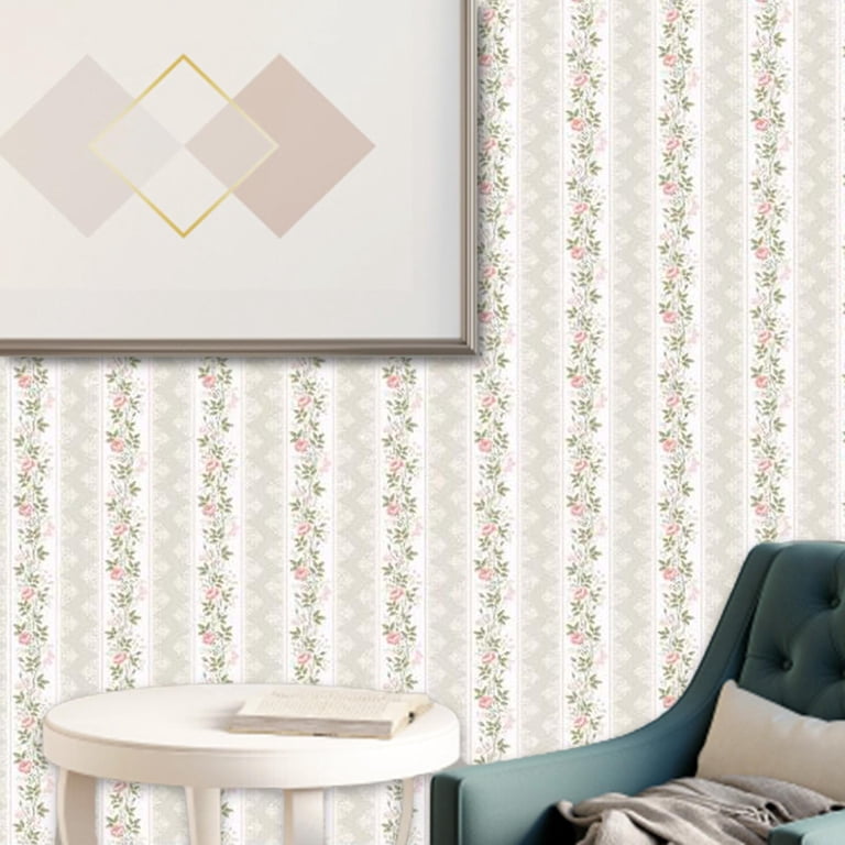 GOMAKERER 18 Sheets Dollhouse Wallpaper - Miniature Floorboards & Wall Decor For DIY Dollhouses