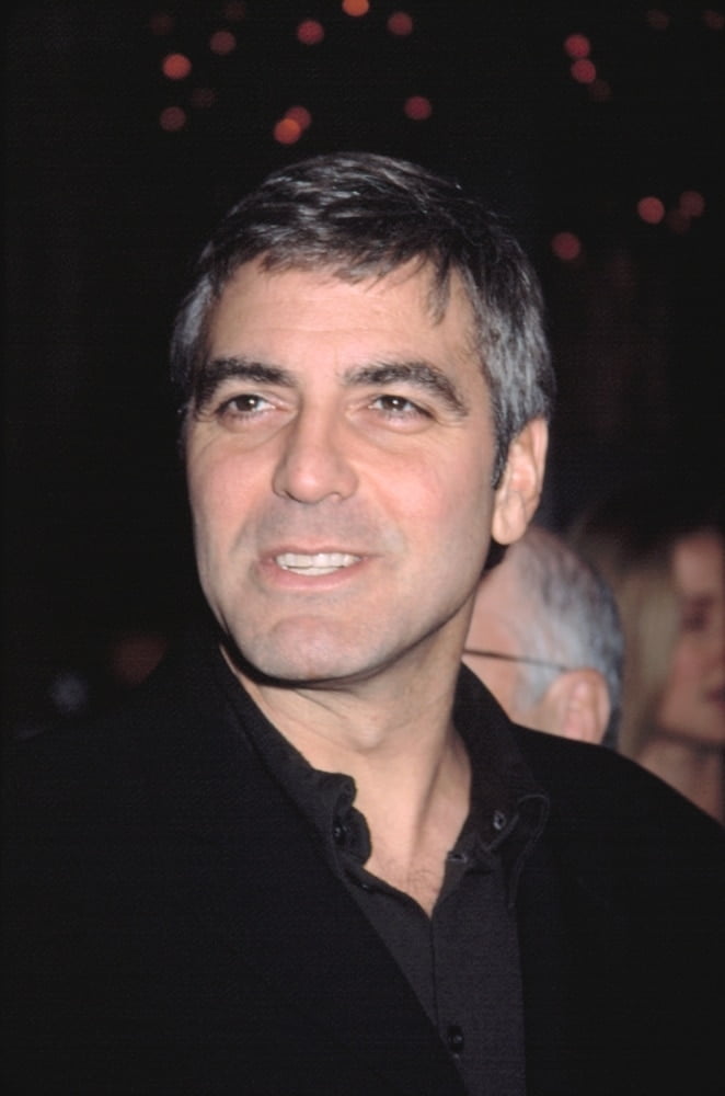 George Clooney At Screening Of Confessions Of A Dangerous Mind, Ny ...