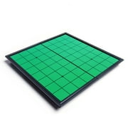 Classic Board Game Pieces Set, Folding Reversi Othello Board, Skill & Strategy